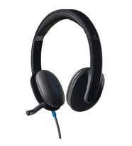 LOGITECH H540 USB KABLOLU KULAKLIK SİYAH 981-000480