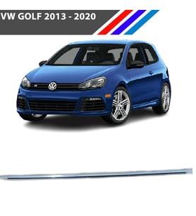 Golf(2013-2020) Cam Sıyırıcı Fitil Ön Sağ - Kromlu