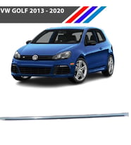 Golf(2013-2020) Cam Sıyırıcı Fitil Ön Sağ - Kromlu