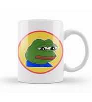 Conservative Frog Lover Gift Kupa Bardak Porselen