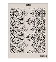 Dantel Seri Dn-906 Stencil 35X25 Cm