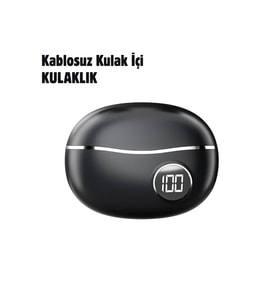 YXG10 SİYAH BLUETOOTH KULAKLIK