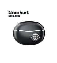 YXG10 SİYAH BLUETOOTH KULAKLIK