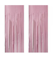 FON SÜSÜ METALİZE MAKARON PEMBE PK:2 Lİ-