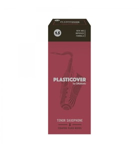 D'Addario RRP05TSX150 Plasticover Tenor Saksafon Kamışı No: 1.5 (Profesyonel) - 5'li Paket  Plastik Kaplamalı, Uzun Ömürlü ve Parlak Ton