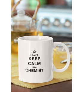 Kimyacı I Can't Keep Calm I'm Chemist Hediyelik Baskılı Kupa Bardak