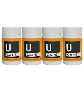 U Caps 15li Kapsül - 4 Kutu