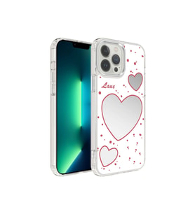 Apple iPhone 12 Pro Max Uyumlu Kılıf Airbagli Parlak Tasarımlı Zore Mimbo Kapak (Model 3)