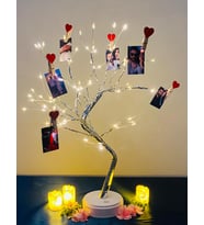 Kişiye Özel led Fotoğraflı Led Işıklı Ağaç Yaşam Ağacı