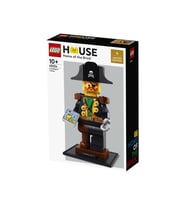 Lego House A Minifigure Tribute 40504