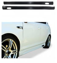 Opel Corsa D Rieger Yan Marşpiyel 🚘  Dayanıklı Plastik, Sportif Tasarım, Kolay Montaj (Standart)