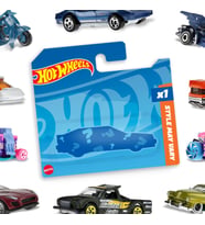Hot Wheels Tekli Arabalar, Geniş Ürün Yelpazesi, Oyuncak Araba Koleksiyonu, 1: 64 Ölçek, 5785 Çok Re