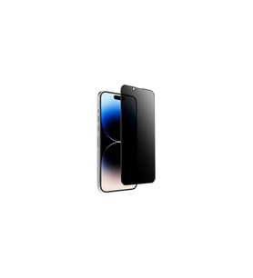 Logis İphone 14 ile Uyumlu Hayalet Ekran Koruyucu (Siyah)