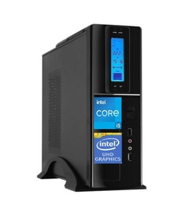 Zetta FLEX SFF Intel Core İ5 12400 8GB 2TB SSD Freedos Masa Üstü Bilgisayar ZET22226