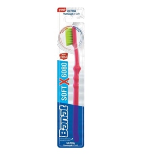 Banat Soft X 6080 Diş Fırçası Yumuşak