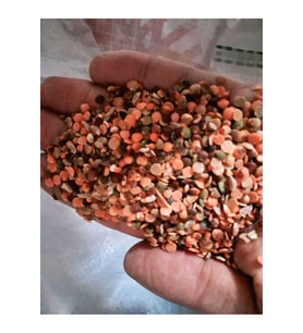 3 KG KIRMIZI MERCİMEK YEŞİL MERCİMEK KARIŞIK