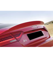 Audi A5 B8 4 Kapı S5 Style Spoiler Piona Black 2009 2010 2011 2012 2013 2014 2015 2016 Spoyler