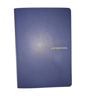 VICTORIA'S JOURNALS SMYTH ART 126-2798 ESNEK KAPAK A5 100gr. 96YP. ÇİZGİSİZ (DÜZ) KENAR DESENLİ DEFT
