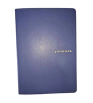 VICTORIA'S JOURNALS SMYTH ART 126-2798 ESNEK KAPAK A5 100gr. 96YP. ÇİZGİSİZ (DÜZ) KENAR DESENLİ DEFT