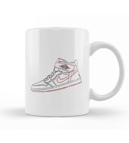 Nike Air Jordan 1 Kupa Bardak Porselen