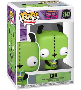 Funko Pop! Animasyon: Invader Zim - Gir - Koleksiyon Vinil Figür - Hediye Fikri - Resmi Ürün - Çocuk