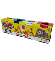BÜYÜK 4 PARÇA OYUN HAMURU (5680)