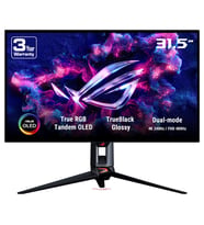 ASUS ROG Swift OLED PG32UCWM 31.5 inç 480 Full HD - 240Hz 4K Dual-Mode 0.03ms Adaptive Sync WOLED Gaming Monitör