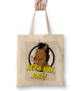Bojack Horseman 01 Bez Çanta Uzun Saplı