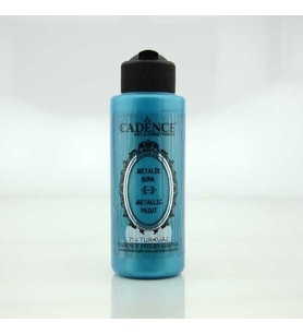 Cadence Metalik Boya 120 ml. 214 Turkuaz 