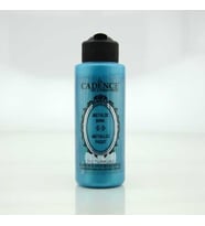 Cadence Metalik Boya 120 ml. 214 Turkuaz 
