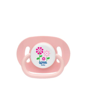 Wee Baby Yuvarlak Uçlu Emzik 06-18 Ay No:2 830