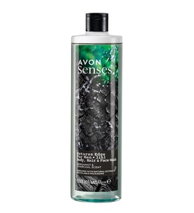 Senses Natures Edge Erkekler için Saç Vücut ve Yüz Yıkama 500 Ml.