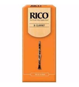 Rico RCA2525 Sib Klarnet Kamışı (25'li) No:2,5