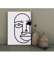 BK Home Picasso Style Tasarımlı Kanvas Tablo-3