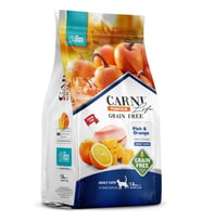 Carni Life Tahılsız Pumpkin Adult Balık Etli & Portakallı Yetişkin Kedi Maması 1,5 Kg