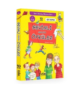 1. Sınıf Sevimli Gerçek Öyküler - 10 Kitap Takım