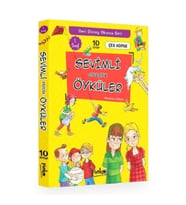 1. Sınıf Sevimli Gerçek Öyküler - 10 Kitap Takım