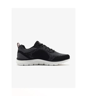Skechers 232699Tk Erkek Spor Ayakkabı - SİYAH-KIRMIZI