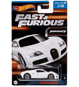 Hot Wheels Fast & Furious Bugatti Veyron (1/64)
