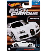 Hot Wheels Fast & Furious Bugatti Veyron (1/64)