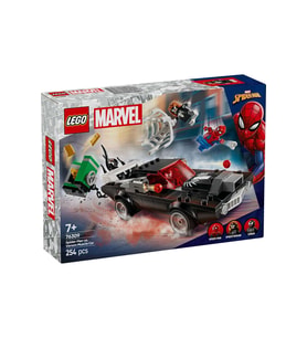 LEGO-76309 Marvel Örümcek Adam, Venom Arabasına Karşı