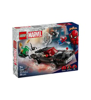 LEGO-76309 Marvel Örümcek Adam, Venom Arabasına Karşı