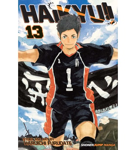 Haikyu!!, Vol. 13