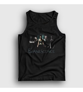 Presmono Unisex Siyah Band Evanescence Atlet 145967tt