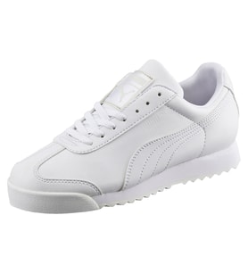 Puma Roma Basic Unisex Spor Ayakkabı Beyaz Gri