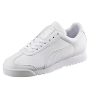 Puma Roma Basic Unisex Spor Ayakkabı Beyaz Gri