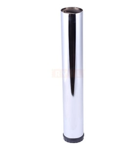 Sehpa Ayağı 41 Cm Krom - 1 Adet (Gri)