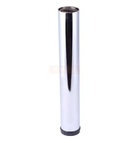 Sehpa Ayağı 41 Cm Krom - 1 Adet (Gri)