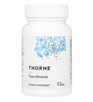 Thorne (Ösg Özel Sporcu Gıdaları) Trace Minerals 90 Capsules.Orj Usa.