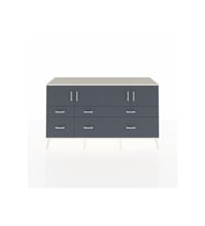Kronos Konsol 4 Raflı 6 Çekmeceli 4 Kapaklı 176x59x99 Aytaşı-Antrasit